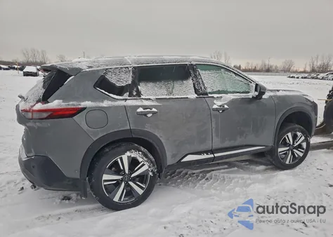 2023 Nissan Rogue Sl from USA, damaged, VIN 5N1BT3CBXPC777501